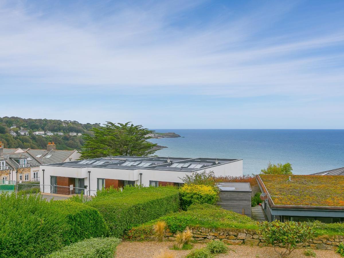 Ferienwohnung Far Cliffs St Ives Exterior foto