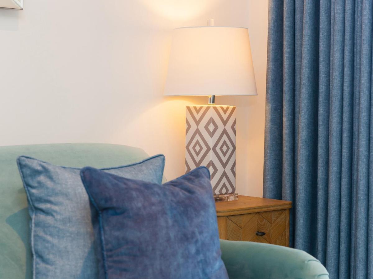 Ferienwohnung Far Cliffs St Ives Exterior foto