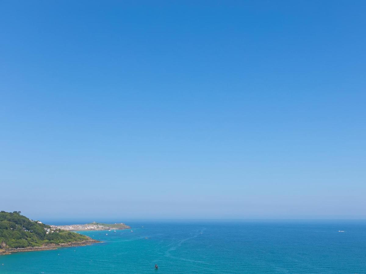 Ferienwohnung Far Cliffs St Ives Exterior foto