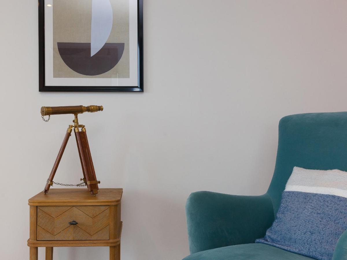 Ferienwohnung Far Cliffs St Ives Exterior foto