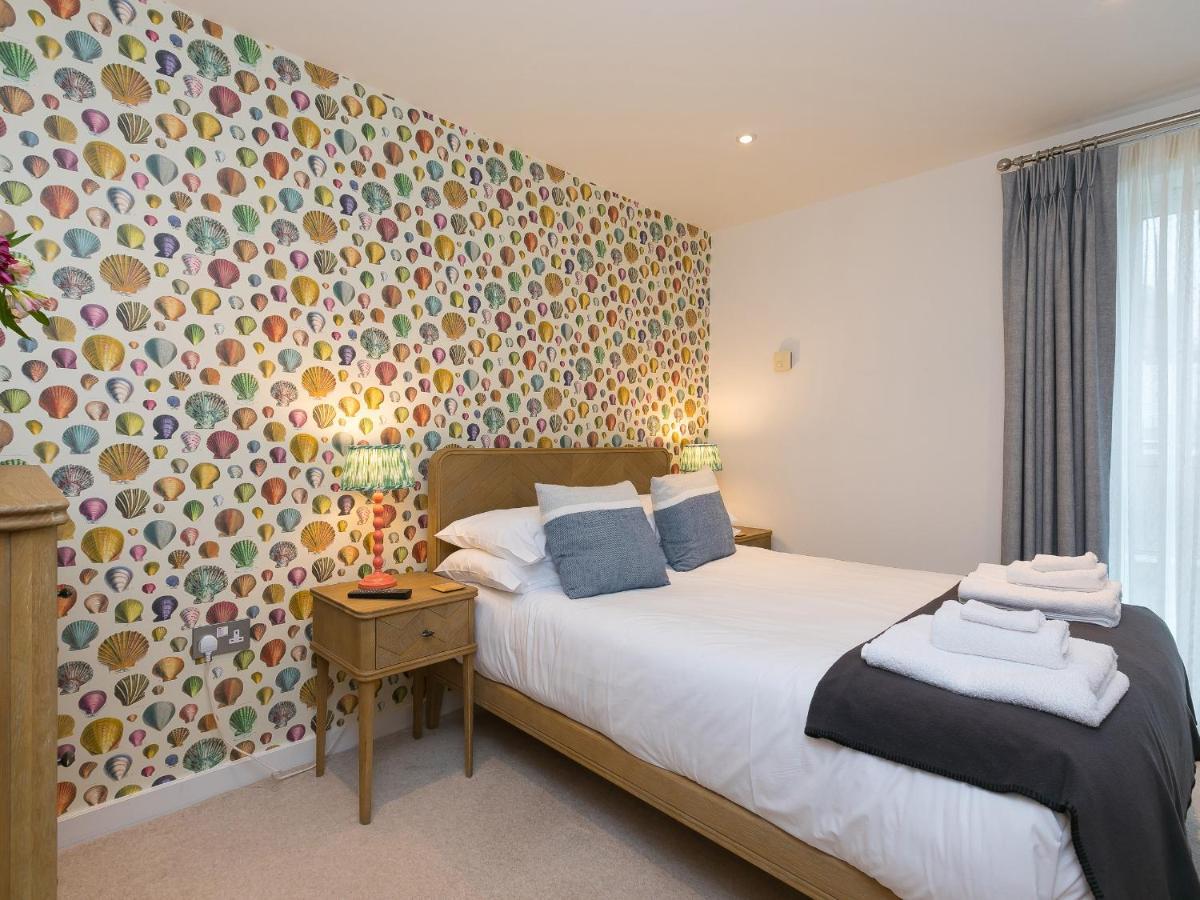 Ferienwohnung Far Cliffs St Ives Exterior foto