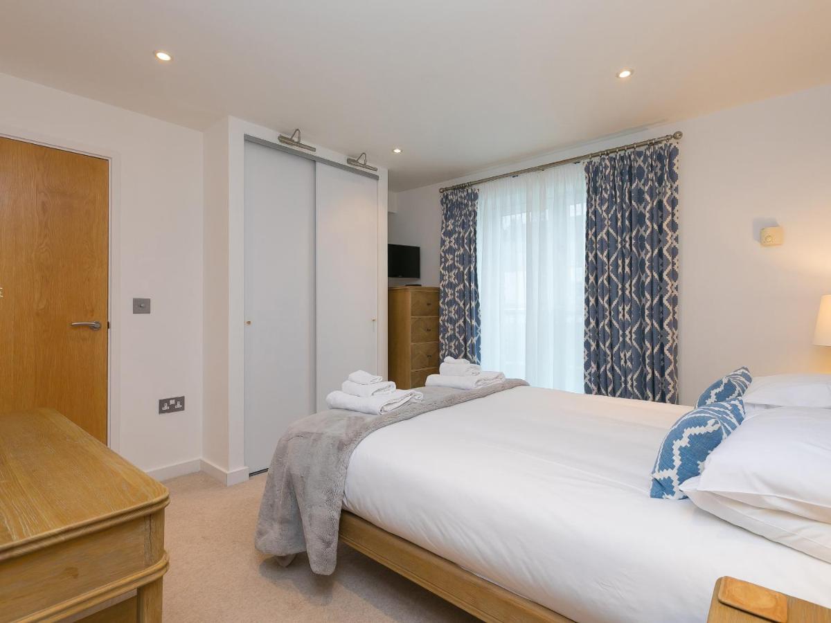 Ferienwohnung Far Cliffs St Ives Exterior foto