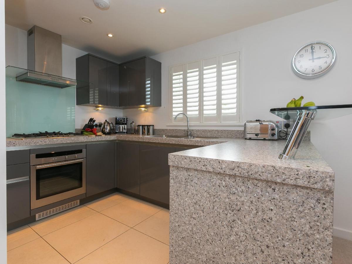 Ferienwohnung Far Cliffs St Ives Exterior foto