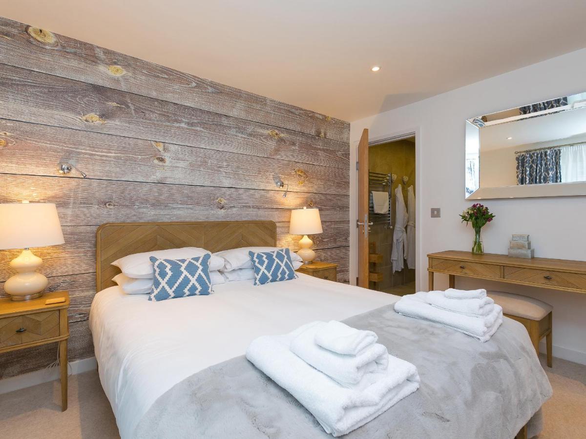 Ferienwohnung Far Cliffs St Ives Exterior foto