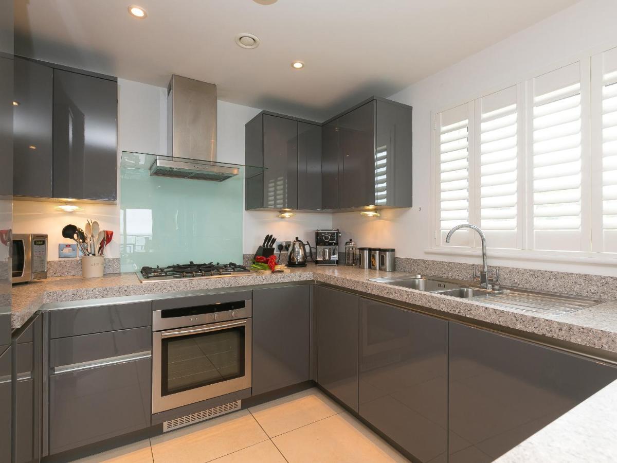 Ferienwohnung Far Cliffs St Ives Exterior foto