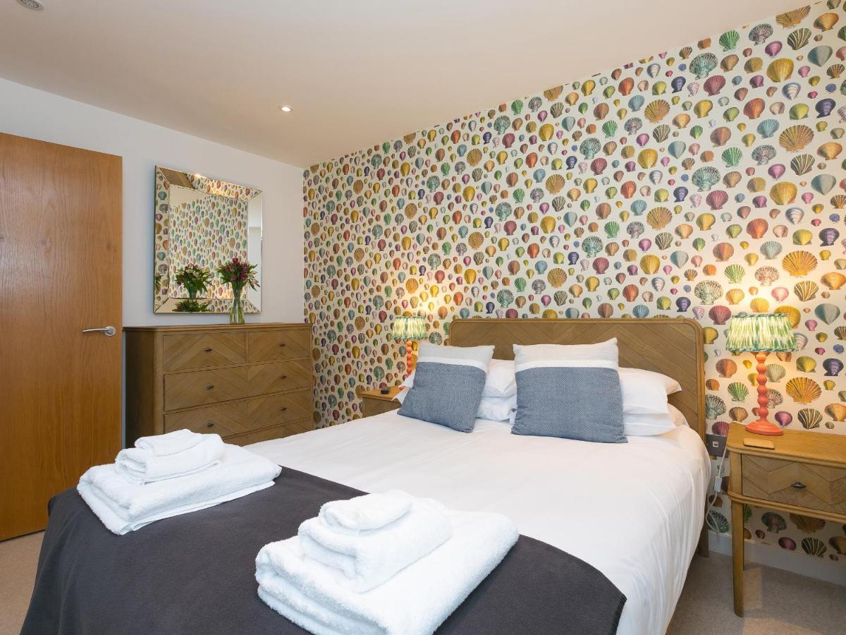 Ferienwohnung Far Cliffs St Ives Exterior foto
