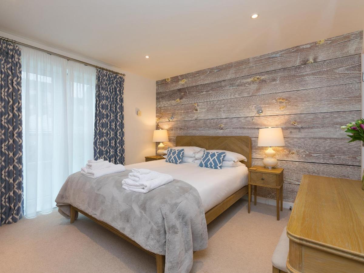 Ferienwohnung Far Cliffs St Ives Exterior foto